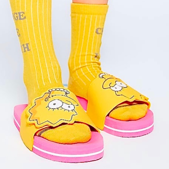 simpsons sandals